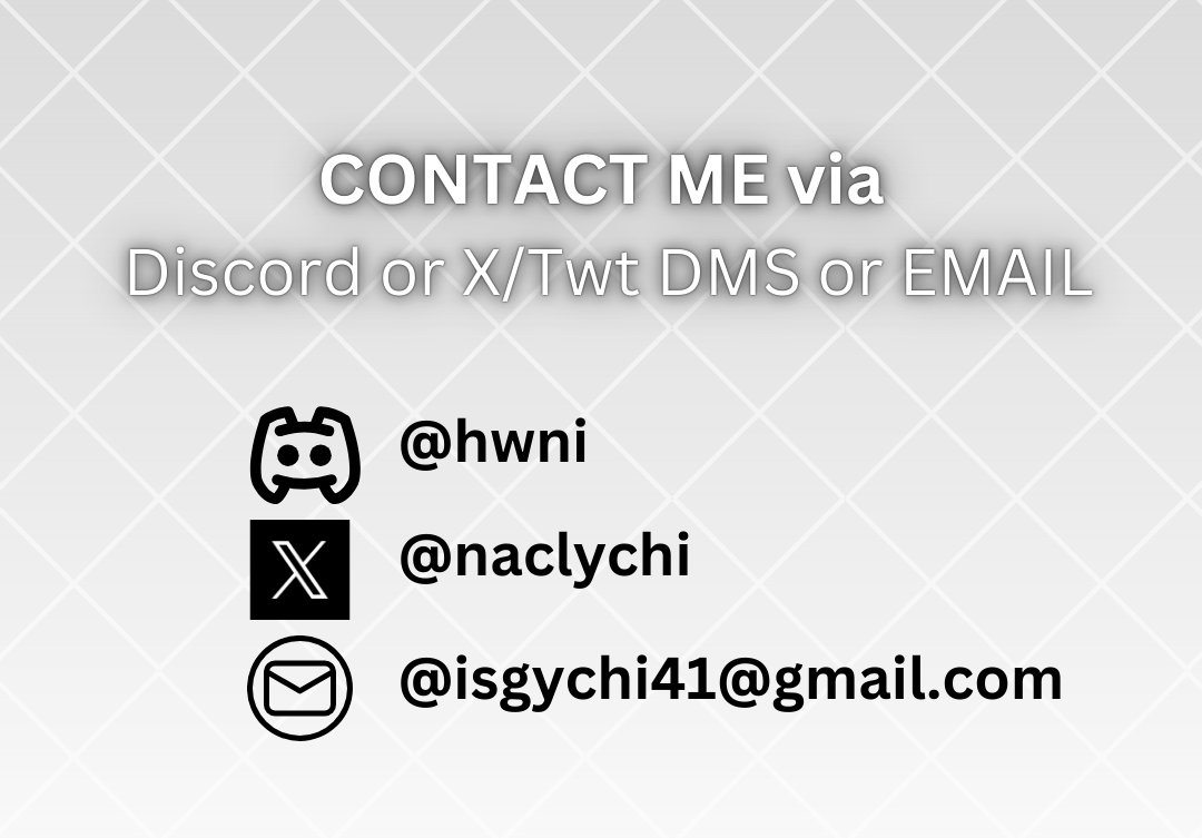 naclychi's tweet image. COMMISSION OPEN
naclcomms.carrd.co