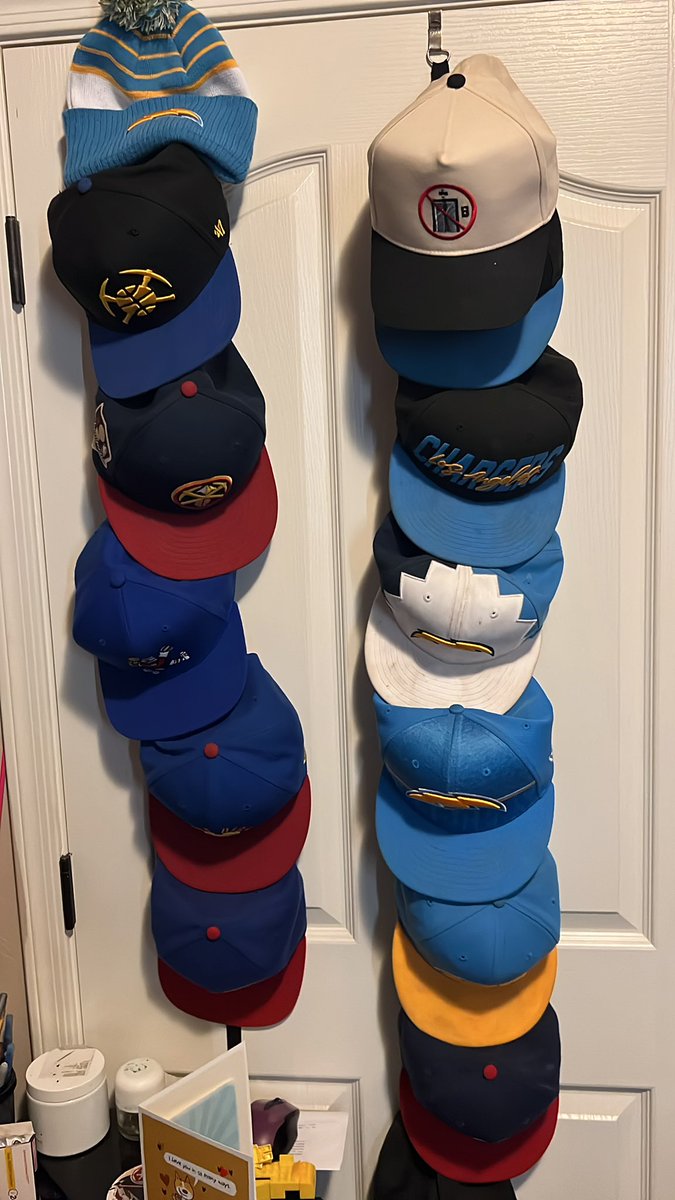 <a href="/Simi_Fehoko/">Simi Fehoko</a> Some of my hat collection so far lol