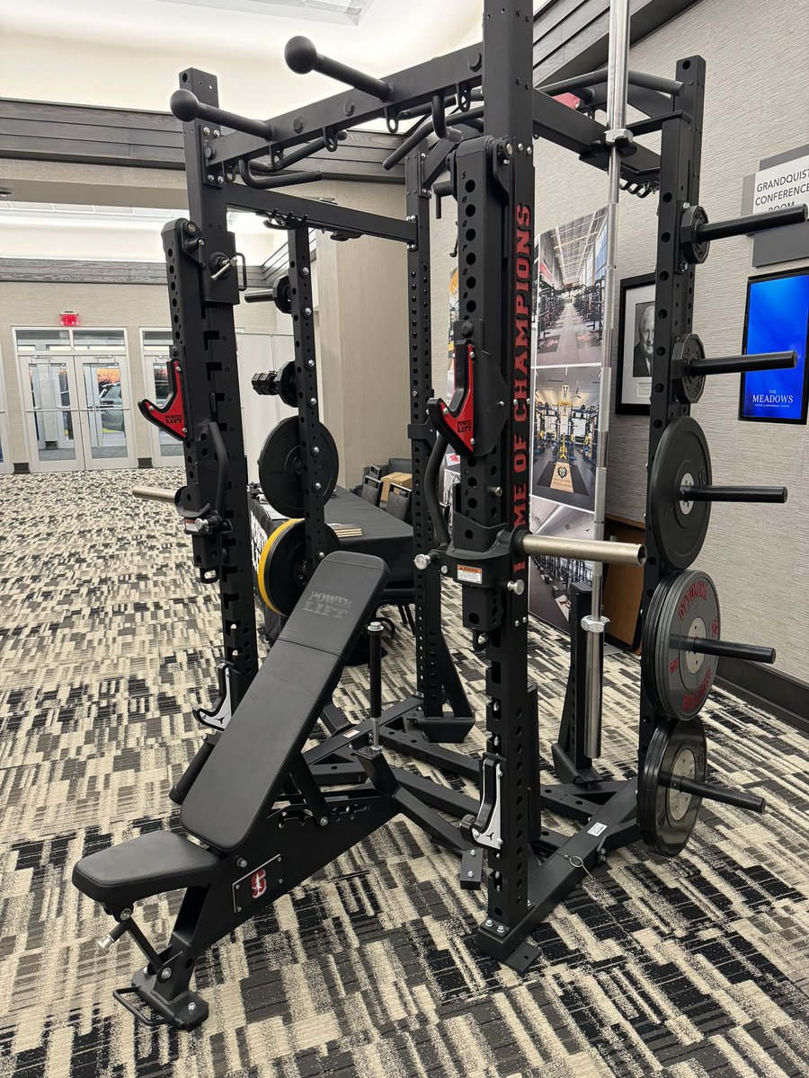 Trey Washington (@treywpowerlift) on Twitter photo All set up and ready to go for the <a href="/IFBCA/">Iowa Football Coaches Assocation</a> Clinic tomorrow🚨🚨 Swing by the booth ‼️ All set up and ready to go for the <a href="/IFBCA/">Iowa Football Coaches Assocation</a> Clinic tomorrow🚨🚨 Swing by the booth ‼️