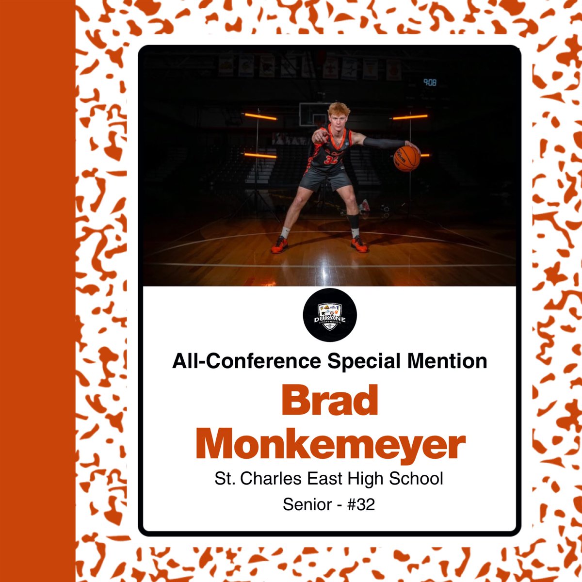 Congratulations to <a href="/bradmonkemeyerW/">Brad Monkemeyer</a> on his Special Mention All-Conference selection this season. #SaintsPride