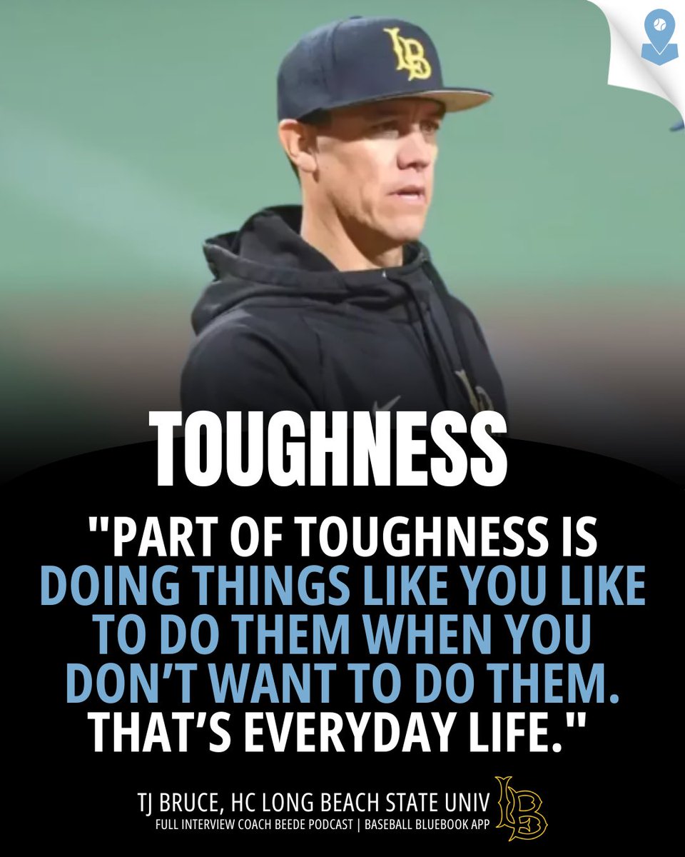 ‘Physical Toughness’ makes you good. ‘Mental Toughness’ makes you great! 👊

#MindsetMatters #Toughness  <a href="/tj_bruce/">TJ Bruce</a> @CoachBeede