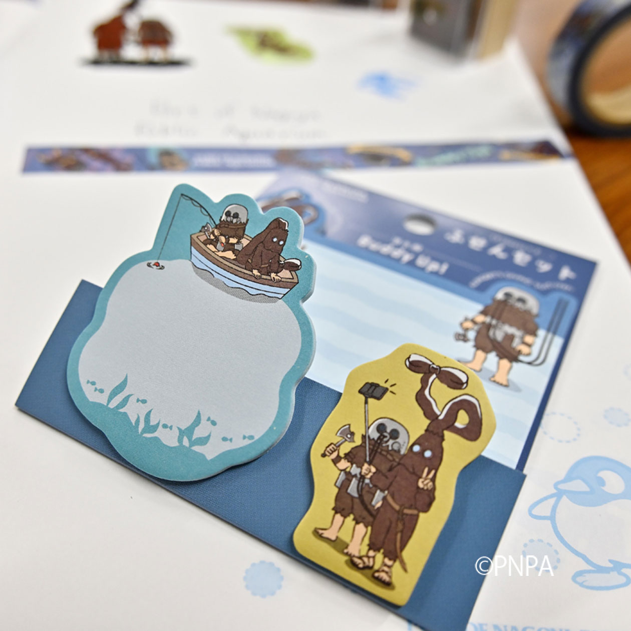 名古屋港水族館ミュージアムでゲットした、ボールペンとエコ