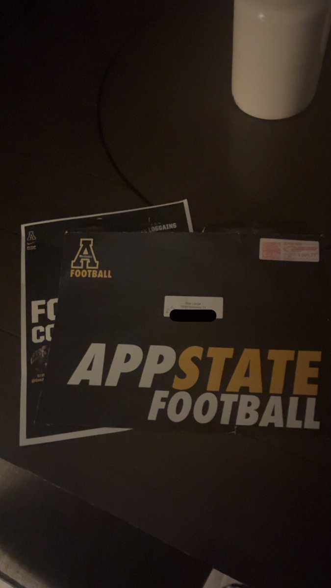Rob lange jr. 3⭐️ (@theroblange) on Twitter photo Appreciate the mail from <a href="/AppState_FB/">App State Football</a> . Can’t wait to come meet the new staff this spring! 🏔️
<a href="/Coach_Shak/">Anthony Shakir</a> <a href="/Dowell_Loggains/">Dowell Loggains</a>
<a href="/CoachDjSmith/">DJ Smith</a> Appreciate the mail from <a href="/AppState_FB/">App State Football</a> . Can’t wait to come meet the new staff this spring! 🏔️
<a href="/Coach_Shak/">Anthony Shakir</a> <a href="/Dowell_Loggains/">Dowell Loggains</a>
<a href="/CoachDjSmith/">DJ Smith</a>