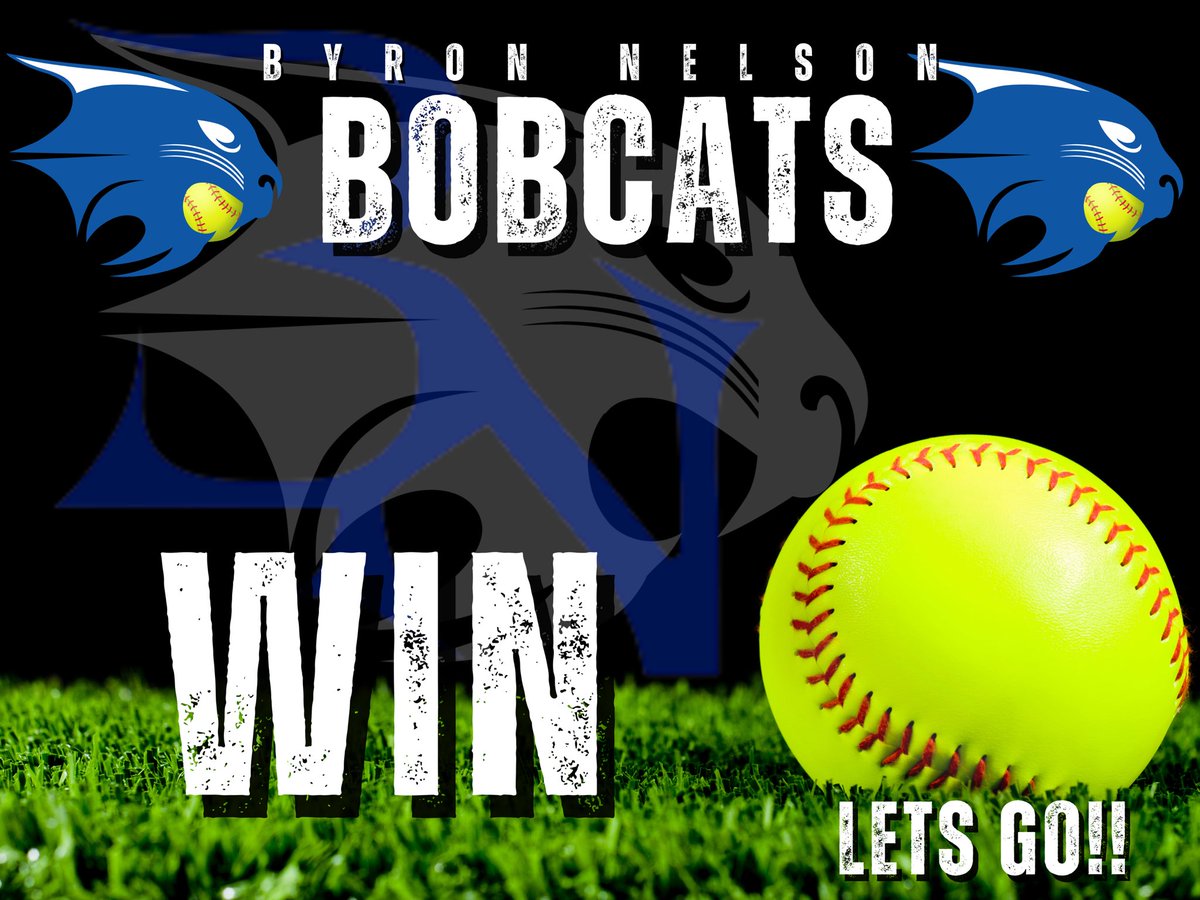 BNHS Bobcats Softball Booster Club (@bn_bobcatssb) on Twitter photo Bobcats Win!!!
5-3 over Crandall
7-6 over Mansfield
Back at it tomorrow!!
<a href="/BNHS_Softball/">Byron Nelson Softball</a> <a href="/BNHS_SRO/">BNHS_SRO</a> <a href="/ByronNelsonHigh/">Byron Nelson HS</a> <a href="/Gosset41/">Brian Gosset</a> <a href="/GMsportsmedia1/">GM Sports Media</a> Bobcats Win!!!
5-3 over Crandall
7-6 over Mansfield
Back at it tomorrow!!
<a href="/BNHS_Softball/">Byron Nelson Softball</a> <a href="/BNHS_SRO/">BNHS_SRO</a> <a href="/ByronNelsonHigh/">Byron Nelson HS</a> <a href="/Gosset41/">Brian Gosset</a> <a href="/GMsportsmedia1/">GM Sports Media</a>