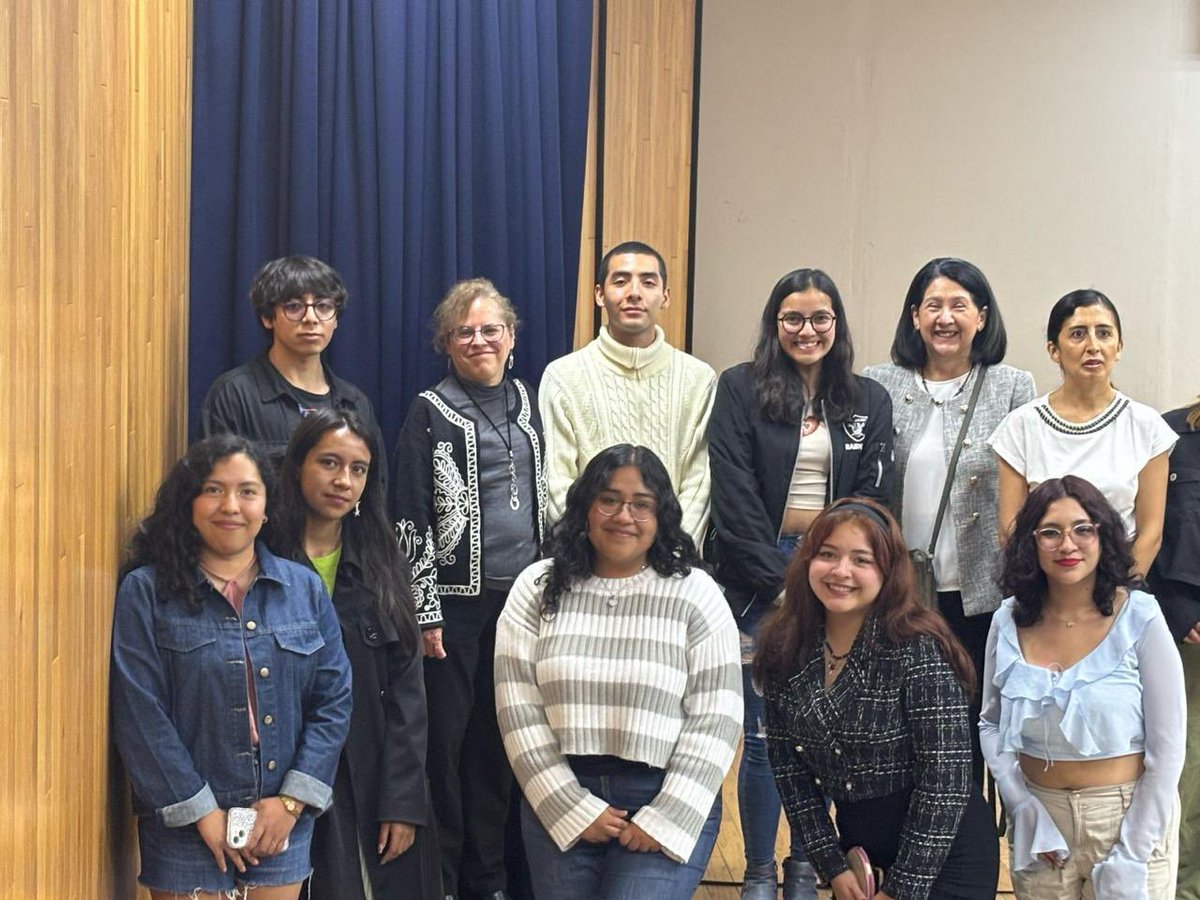 Yanerit Morgan (she/ella) (@yaneritmorgan) on Twitter photo Con la Emb Angélica Arce egresada <a href="/FESAragonUNAM/">FES Aragón UNAM</a> compartimos con estudiantes de mi alma mater <a href="/FES_ACATLAN/">FES ACATLÁN - UNAM</a> #UNAM nuestra experiencia en la carrera diplomática y los retos que enfrentamos las mujeres #OrgulloSEM #OrgulloUNAM #8M proyecto PAPIIT #PolíticaExteriorFeminista 💜💪🏼 Con la Emb Angélica Arce egresada <a href="/FESAragonUNAM/">FES Aragón UNAM</a> compartimos con estudiantes de mi alma mater <a href="/FES_ACATLAN/">FES ACATLÁN - UNAM</a> #UNAM nuestra experiencia en la carrera diplomática y los retos que enfrentamos las mujeres #OrgulloSEM #OrgulloUNAM #8M proyecto PAPIIT #PolíticaExteriorFeminista 💜💪🏼