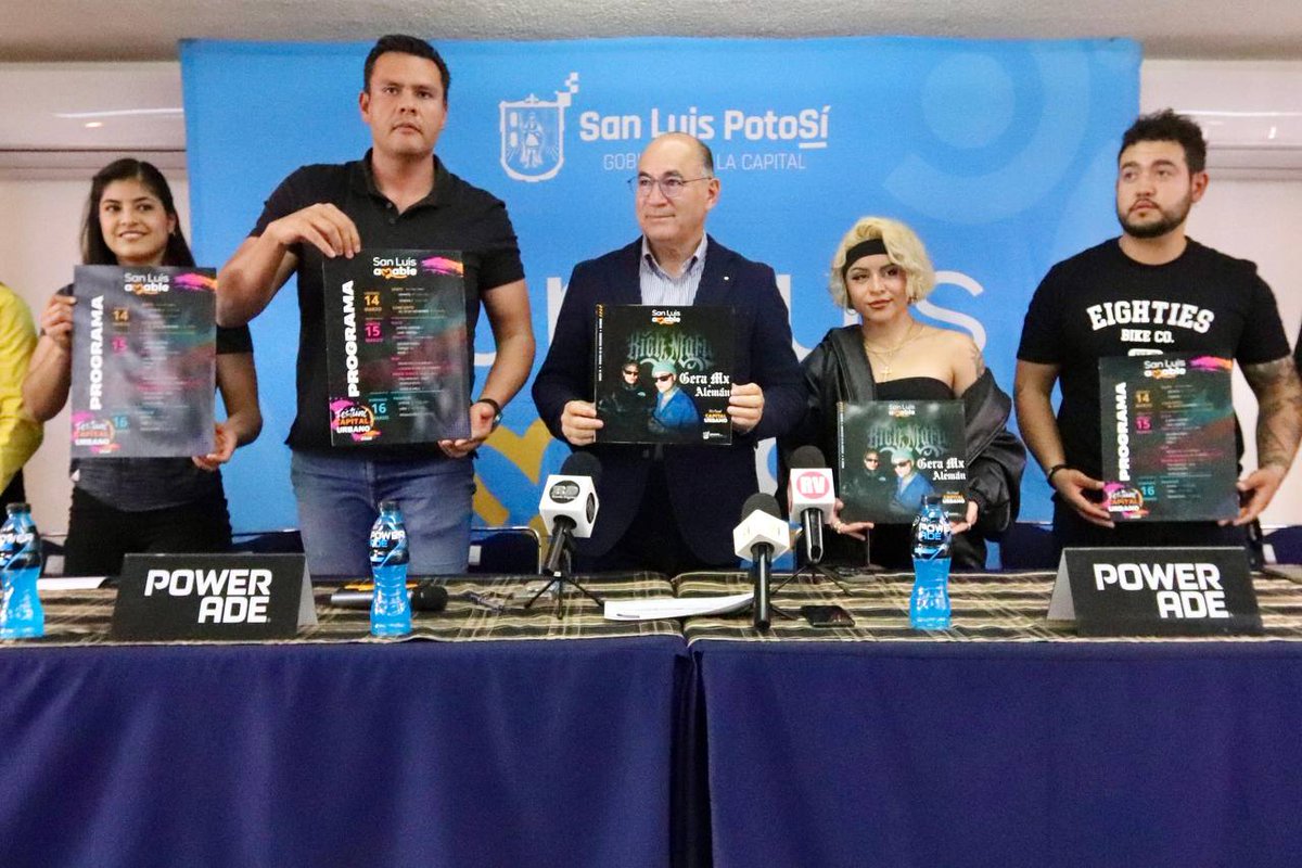 EF_Galindo's tweet photo. El Festival Capital Urbano 2025 ya está aquí.
Tenemos un #SanLuisAmable porque apostamos por eventos que llenan de vida y arte nuestra ciudad. Por eso, durante tres días, celebraremos el deporte y la cultura urbana con competencias de skate, BMX, freestyle, break dance y parkour. Además, inauguramos con un increíble concierto de Alemán y Gera MX.