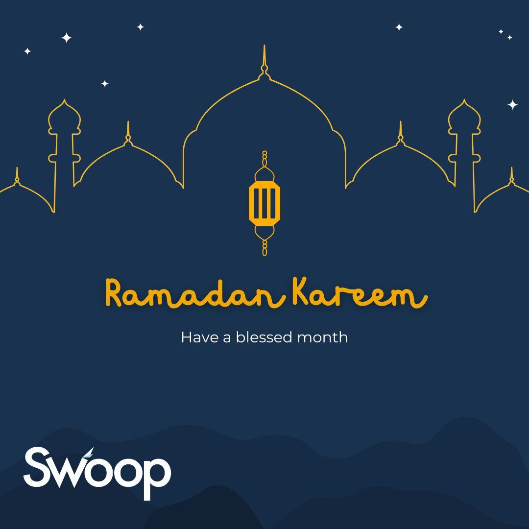 Ramadan Kareem to everyone celebrating. May it be a blessed time for you and your families!