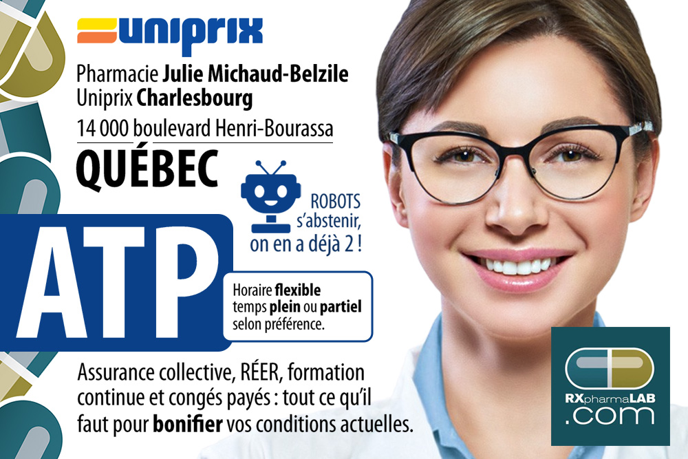 formatp's tweet image. #Québec ATP #Uniprix visitez rxpharmalab.com/14878

#RXpharmaLAB Diffusez vos postes rxpharmalab.com/publier

@Uniprix_inc