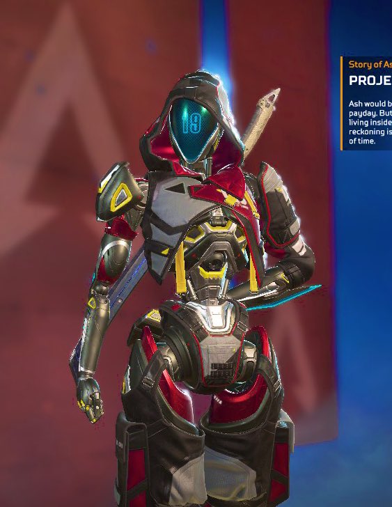 furplie's tweet photo. had been waiting for this ash skin to come back to the store and i couldn’t contain myself from getting it 🩶 https://t.co/NnyN2QKhnq