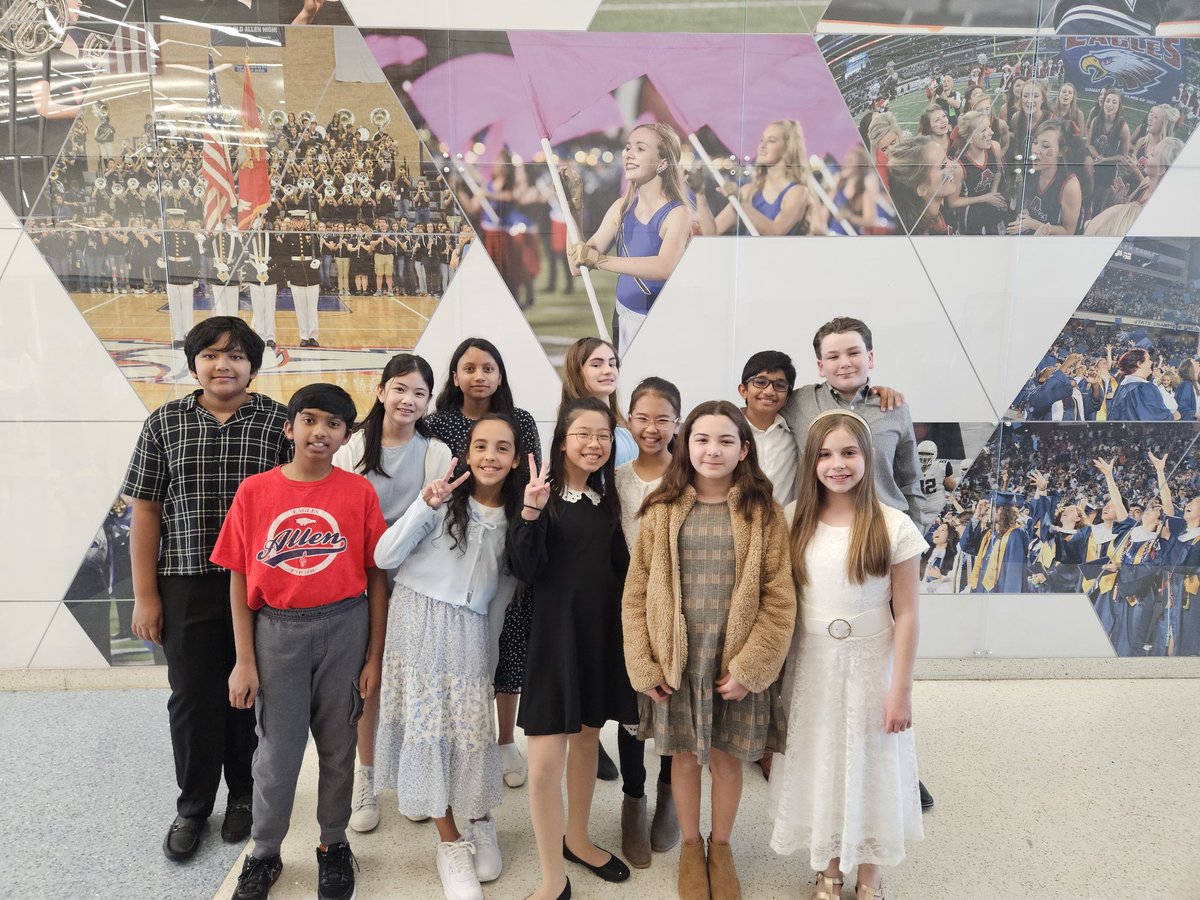 These incredible Boon singers dazzled tonight at the AISD Honor Choir Concert! We are so proud of their accomplishment!
<a href="/BoonPatriots/">Boon Patriots</a>