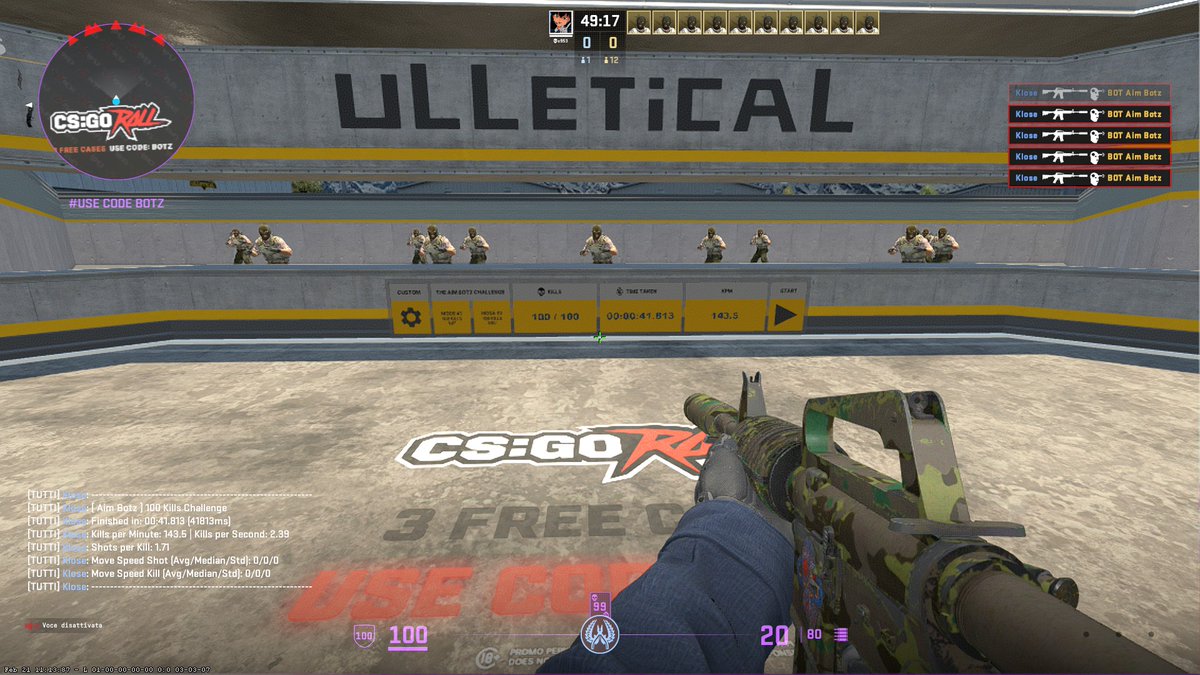 screenshot del mio PB per far si che la gente noti il nuovo logo