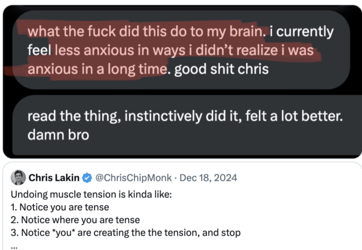 chrislakin's tweet image. have you ever had a lifelong emotional issue one-shot by a tweet?