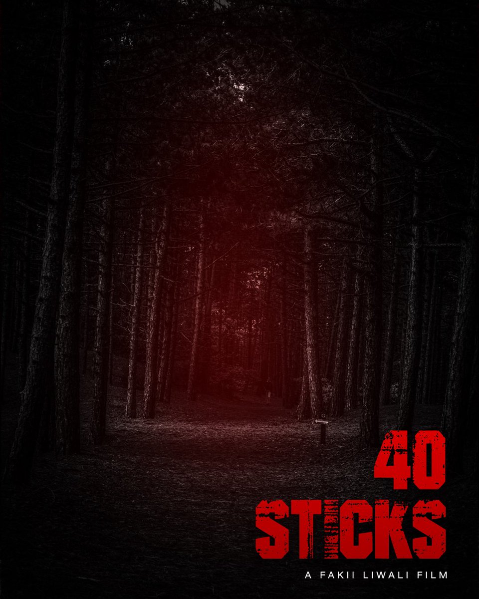 When their  prison bus crashes in a forest on a rainy night, a group of criminals  finds themselves battling wild animals and a mysterious killer. 🔦

🍿 Watch 40 Sticks is playing on <a href="/netflix/">Netflix</a> and @mymoviesafrica 

Africa Movie Academy Award for Best Actor In Leading Role