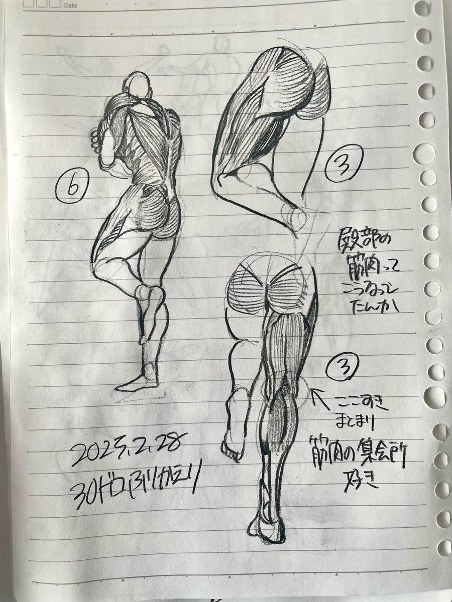 2025/02/28
30秒ドロ+α
#posemaniacs 