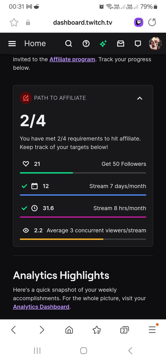 NecroNumNum's tweet image. Wow, no words will describe how I've almost hit affiliate when I just took streaming seriously this week. This is mental. From the bottom of my zombie heart. I love you lots! 
#NecroNumNum #Twitchaffilate #zombievtuber