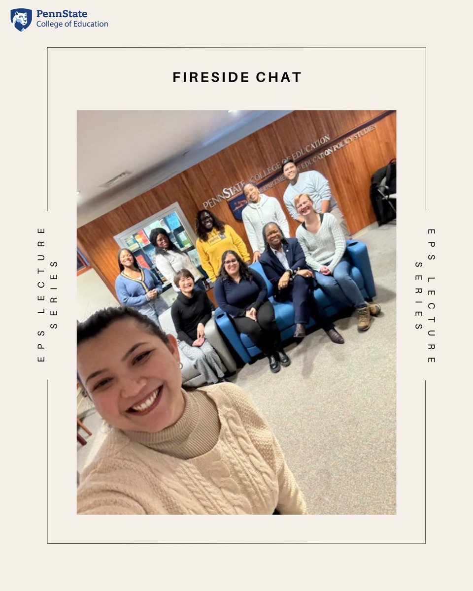 Reflecting on an insightful and thought-provoking EPS Lecture Series! 🎤✨ Dr. Judy Alston’s presentation on ‘The Subversive Work in Leadership: Identity, Authenticity, and Joy’ challenged us to rethink leadership through the lens of identity and lived experiences.