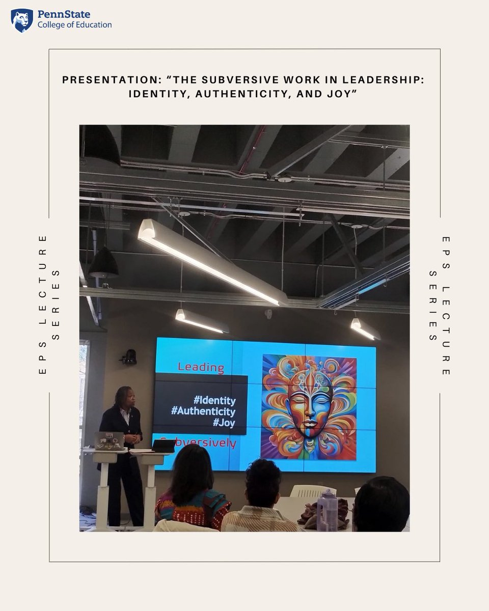 PSU EdPolicyStudies tweet media