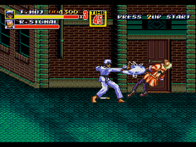 steelybel's tweet photo. it's my wife's (@gunstargum) birthday so i put Torami from Asuka 120% in Streets of Rage 2 
-patch only works w/ US SoR2 ROM
-confirmed working on hardware
-unfinished so still kind of jank/buggy
LINK: https://t.co/ddwU4Mn761 https://t.co/ARuJW1wF2a