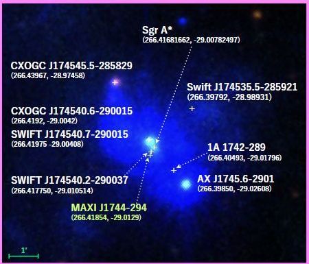 💫MAXI 37個目の新星はブラックホール！ 1月にMAXIが発見したMAXI