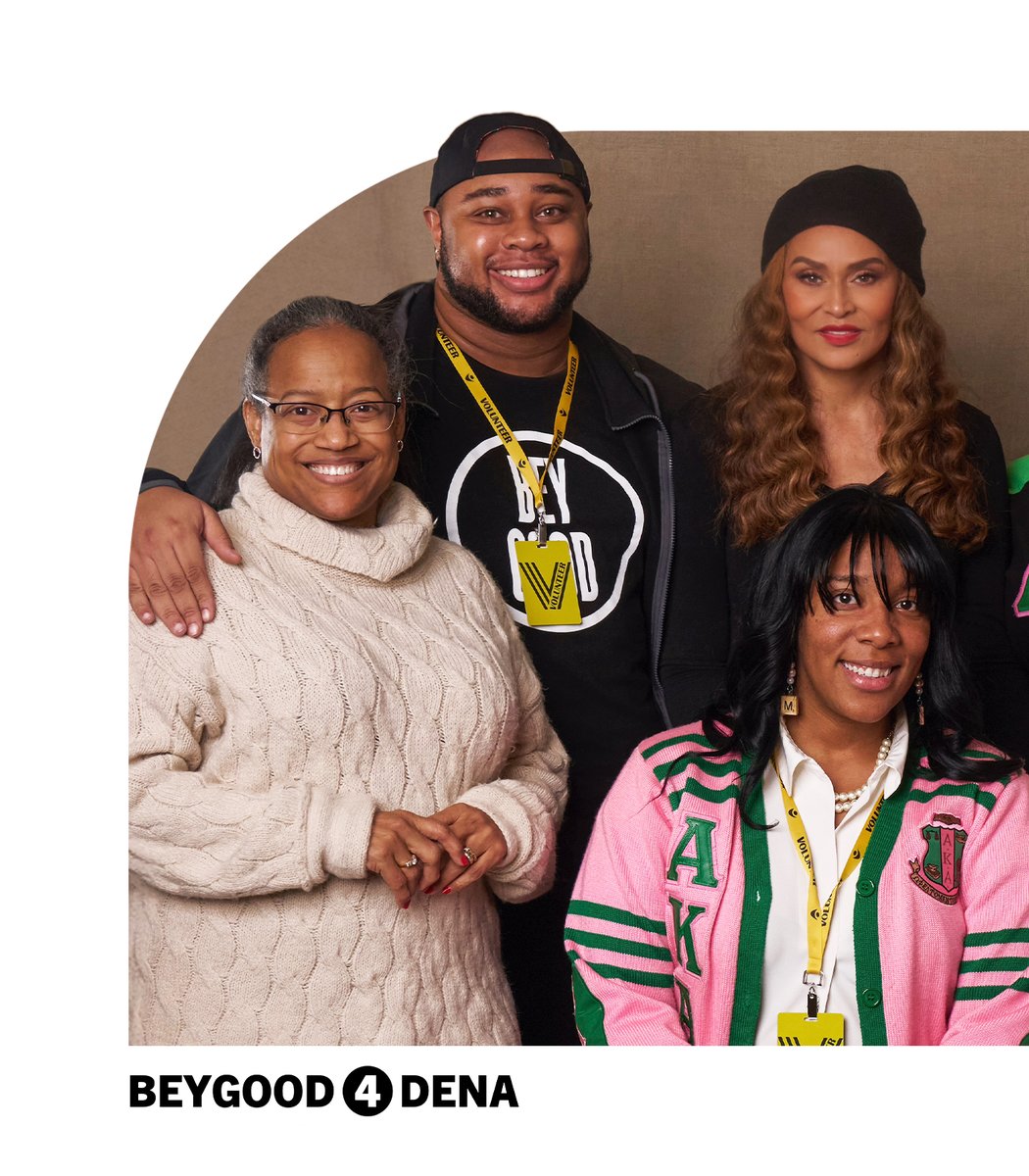 Creat1ve's tweet image. My heart is still so full &amp;amp; warm from getting to work alongside my @BeyGood family to support the Dena community affected by the devastating wildfires. 🫶🏽

Beyond proud of #TeamBeyGOOD, Chairwoman Ms. Tina Knowles, and everyone that helped make this a great event! #BeyGOOD4Dena