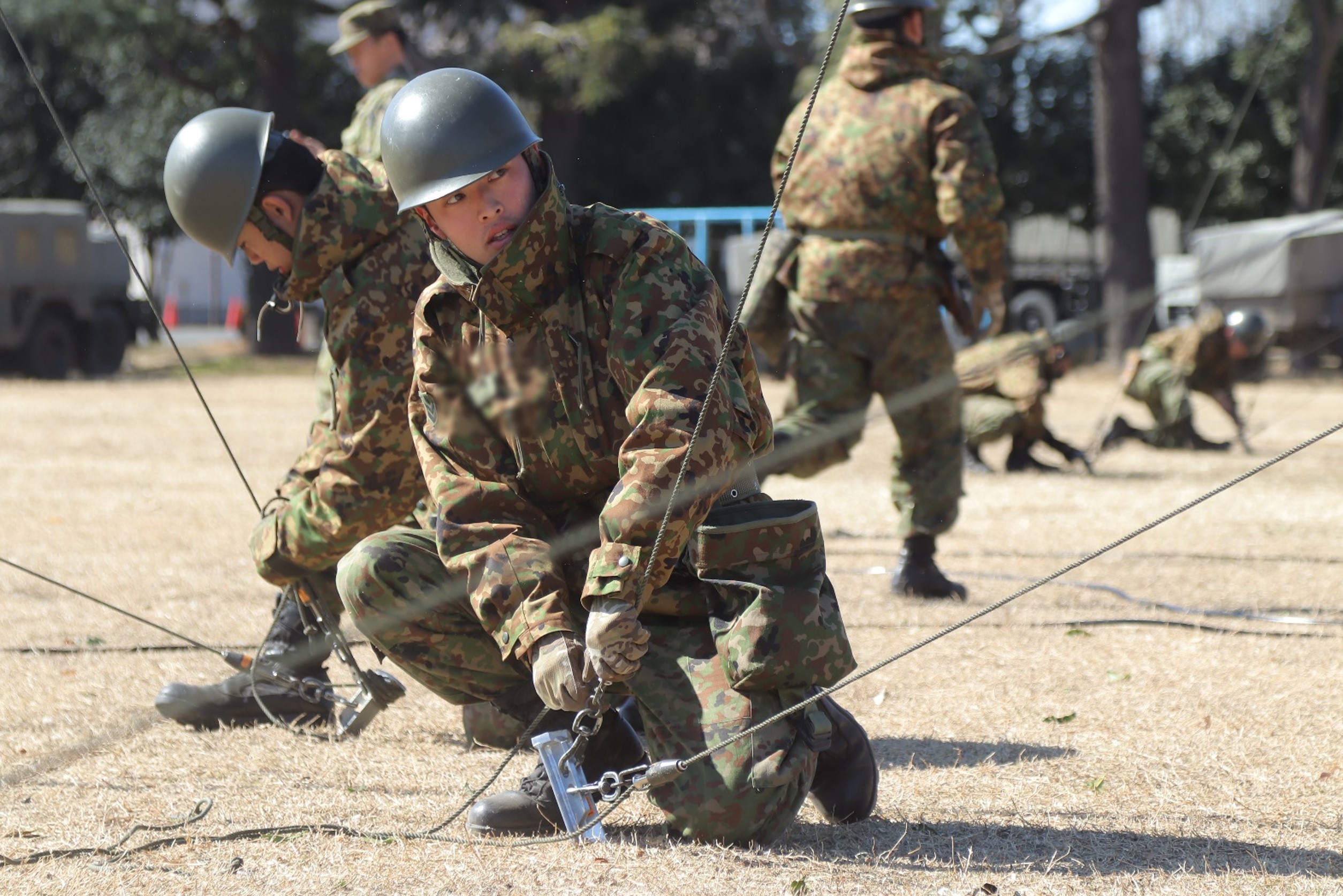 陸上自衛隊　野外敷物 楽天市場】フォールディングマット（陸上自衛隊 自衛隊 戦人