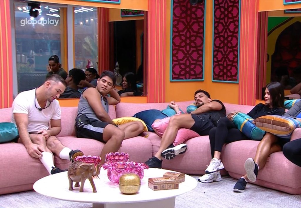TÔ FECHADO COM ESSES DAQUI, MEUS PROTEGIDOS #BBB25