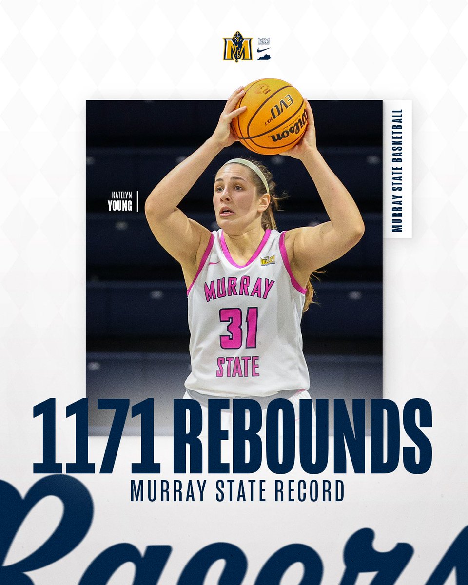 Murray State Women's Basketball (@racerswbb) on Twitter photo ๐ง๐ต๐ฒ ๐ฎ๐น๐น-๐๐ถ๐บ๐ฒ ๐น๐ฒ๐ฎ๐ฑ๐ถ๐ป๐ด ๐๐ฐ๐ผ๐ฟ๐ฒ๐ฟ ๐๐ก๐ ๐ก๐ข๐ช ๐๐ต๐ฒ ๐ฎ๐น๐น-๐๐ถ๐บ๐ฒ ๐น๐ฒ๐ฎ๐ฑ๐ถ๐ป๐ด ๐ฟ๐ฒ๐ฏ๐ผ๐๐ป๐ฑ๐ฒ๐ฟ... ๐๐๐ง๐ ๐ง๐๐ ๐๐ฅ๐๐๐ง ๐
#GoRacers๐ | <a href="/katelyn_youngin/">Katelyn Young</a> ๐ง๐ต๐ฒ ๐ฎ๐น๐น-๐๐ถ๐บ๐ฒ ๐น๐ฒ๐ฎ๐ฑ๐ถ๐ป๐ด ๐๐ฐ๐ผ๐ฟ๐ฒ๐ฟ ๐๐ก๐ ๐ก๐ข๐ช ๐๐ต๐ฒ ๐ฎ๐น๐น-๐๐ถ๐บ๐ฒ ๐น๐ฒ๐ฎ๐ฑ๐ถ๐ป๐ด ๐ฟ๐ฒ๐ฏ๐ผ๐๐ป๐ฑ๐ฒ๐ฟ... ๐๐๐ง๐ ๐ง๐๐ ๐๐ฅ๐๐๐ง ๐
#GoRacers๐ | <a href="/katelyn_youngin/">Katelyn Young</a>