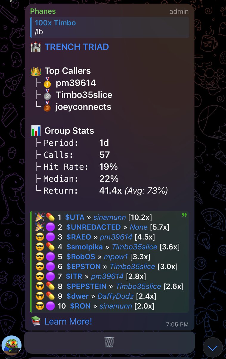 Come trench with us live on X spaces with ma G <a href="/cryptslic35/">DTN_1000xTimbo</a>  and we call out out diamonds