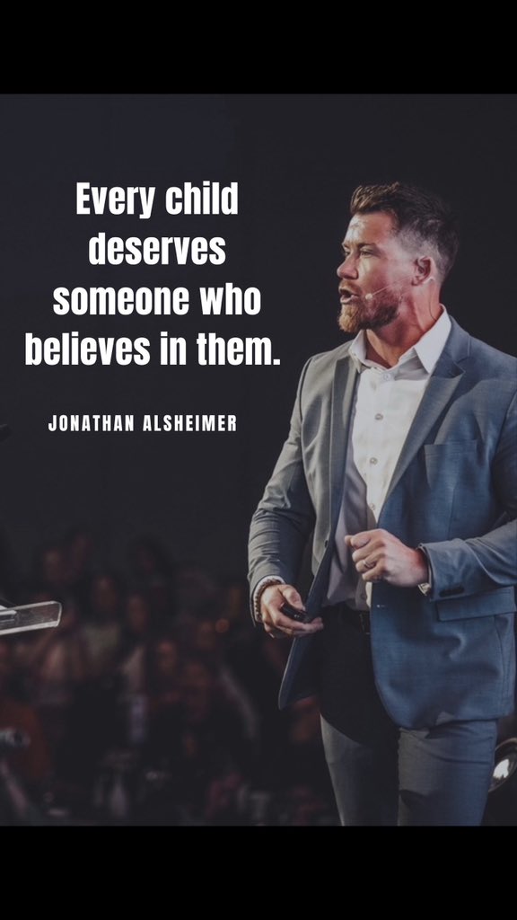 Every child can become a champion if they are willing to make it happen. 

Often, those children need a champion to advocate for opportunities to become a reality.