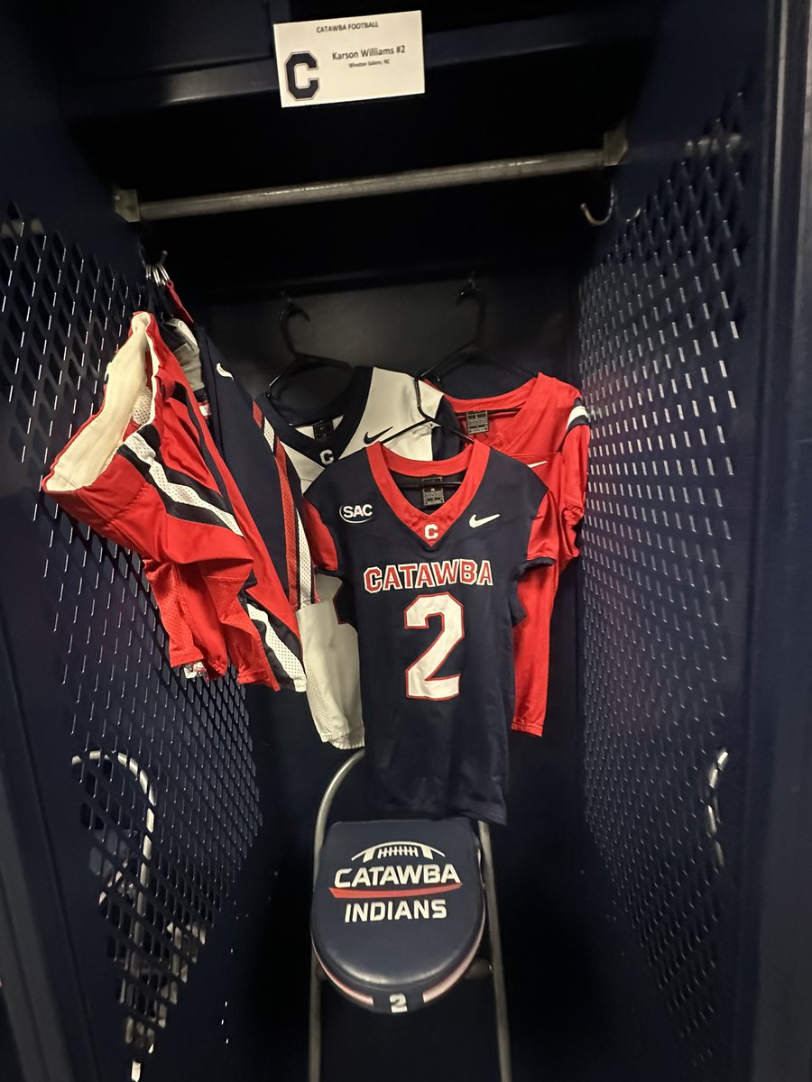 Had a great time today <a href="/CatawbaFootball/">Catawba Football</a>. Huge thanks to  <a href="/tyhaines16/">Tyler Haines</a> &amp; <a href="/CoachBThomson/">Braden Thomson</a> offering me a pwo opportunity❤️ #AGTG <a href="/OakGroveGrizzFB/">Oak Grove Football</a> <a href="/CoachCreason66/">Rob Creason</a> <a href="/tytuttle30/">Ty Tuttle</a> <a href="/CoachBills92/">Tyler Billings</a> <a href="/JaredRolfes/">Jared Rolfes</a>