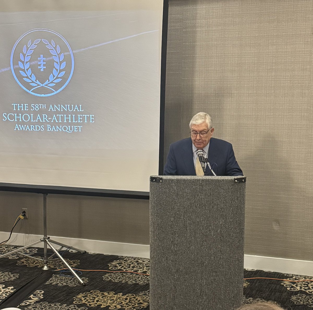 Special thank you to John Popovich for presenting the Southwest Ohio Scholar-Athlete awards