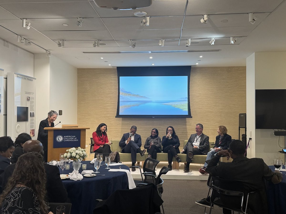 Johanna Contreras, MD, MSc (@jcontreras75) on Twitter photo Amazing panel at ACC Clinical Trial Research Program discussing AI and new innovations in Clinical Trials!! Think big and way… outside the box. <a href="/ACCinTouch/">American College of Cardiology</a> <a href="/MinnowWalsh/">Minnow Walsh, MD, MACC</a> <a href="/Pam/">Pam Laird</a> Douglas, <a href="/_WayneBatchelor/">Wayne Batchelor, MD</a>, and Tracy Wang <a href="/AmiBhattMD/">Ami Bhatt, MD</a> <a href="/RyanMeyerMPP/">Ryan Meyer, MPP 🏳️🌈</a> <a href="/MountSinaiNYC/">Mount Sinai Health System</a> Amazing panel at ACC Clinical Trial Research Program discussing AI and new innovations in Clinical Trials!! Think big and way… outside the box. <a href="/ACCinTouch/">American College of Cardiology</a> <a href="/MinnowWalsh/">Minnow Walsh, MD, MACC</a> <a href="/Pam/">Pam Laird</a> Douglas, <a href="/_WayneBatchelor/">Wayne Batchelor, MD</a>, and Tracy Wang <a href="/AmiBhattMD/">Ami Bhatt, MD</a> <a href="/RyanMeyerMPP/">Ryan Meyer, MPP 🏳️🌈</a> <a href="/MountSinaiNYC/">Mount Sinai Health System</a>