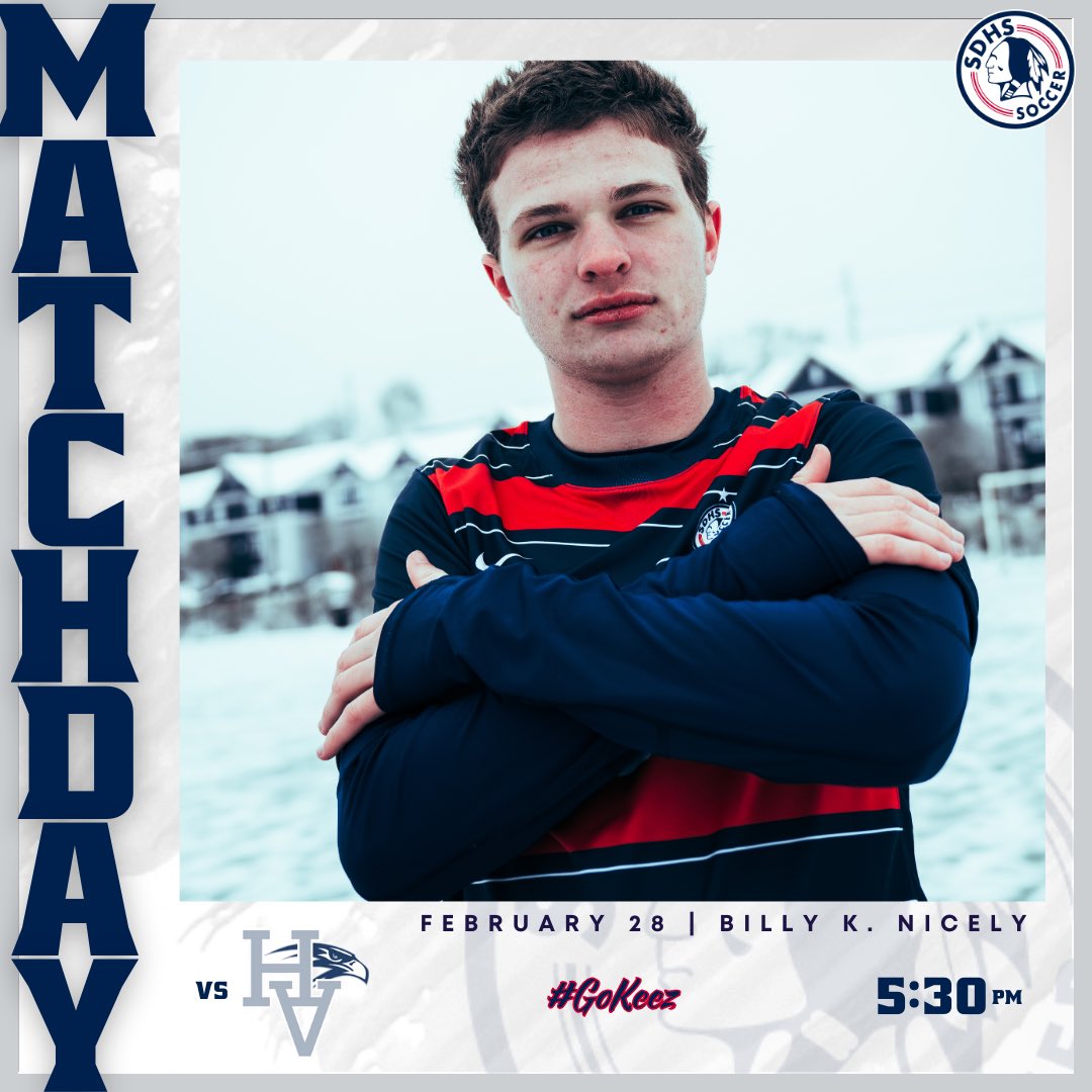 The Cherokees are back at home tomorrow for the final match of the pre-season! Come out and support as we take on Hardin Valley! #GoKeez