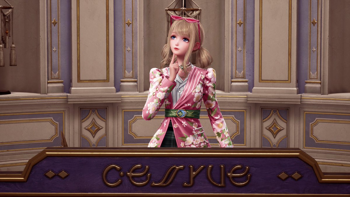 Infinity_Lufre's tweet image. &quot;Hi, I&apos;m Kiki! Dada&apos;s Cousin, Welcome to the Florawish Stylist&apos;s Guild. How can I help you?&quot;

#InfinityNikki #infinitynikkitwt