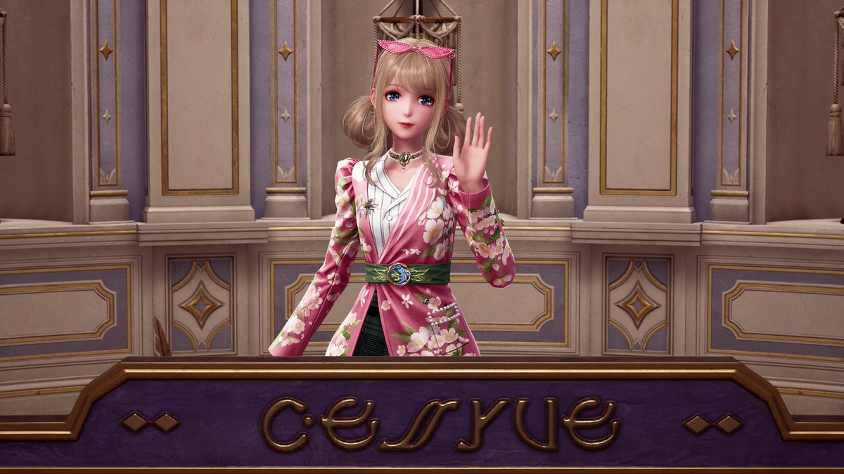 Infinity_Lufre's tweet image. &quot;Hi, I&apos;m Kiki! Dada&apos;s Cousin, Welcome to the Florawish Stylist&apos;s Guild. How can I help you?&quot;

#InfinityNikki #infinitynikkitwt