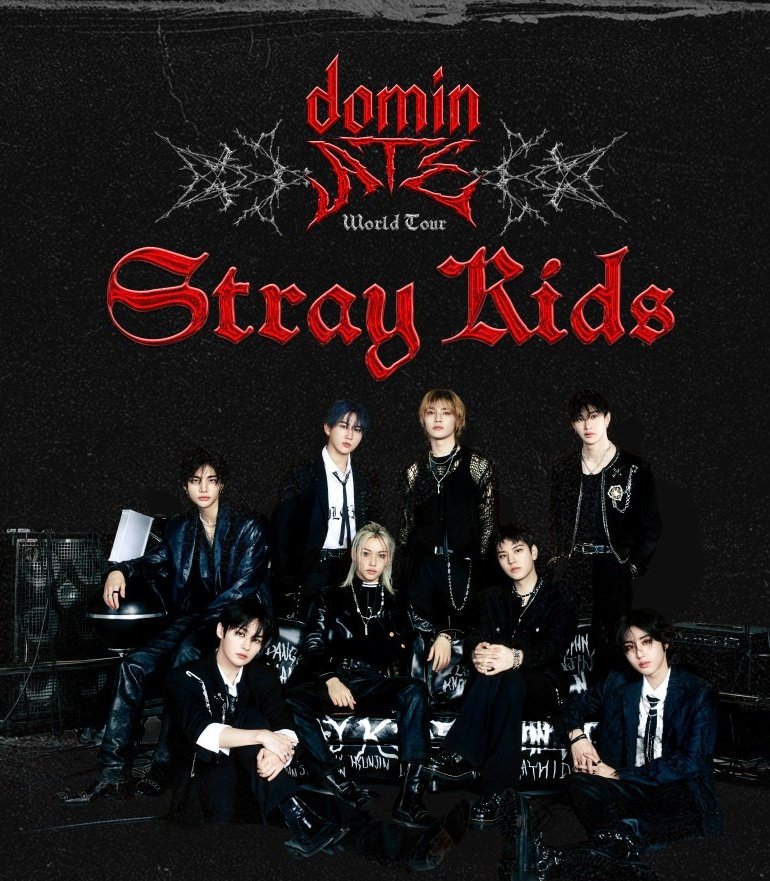 dominATEヨーロッパツアー バケハ　スキズ dominATEヨーロッパツアー バケハ スキズ（Stray Kids - Escape