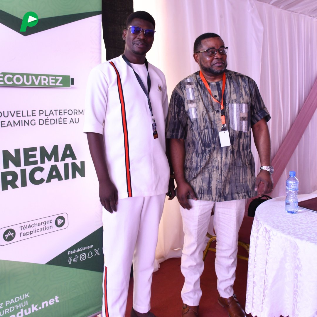 Padukstream's tweet photo. 🎥 Des projets de production à la distribution des contenus, Paduk ouvre des opportunités inédites pour les cinéastes du continent. Grace à Paduk l’Afrique écrit son avenir cinématographique à l’ère digitale ! 🤩👨💻
#PADUK #CinémaAfricain #Numérique #Innovation @FESPACO3 https://t.co/VvXE3ZM6ug