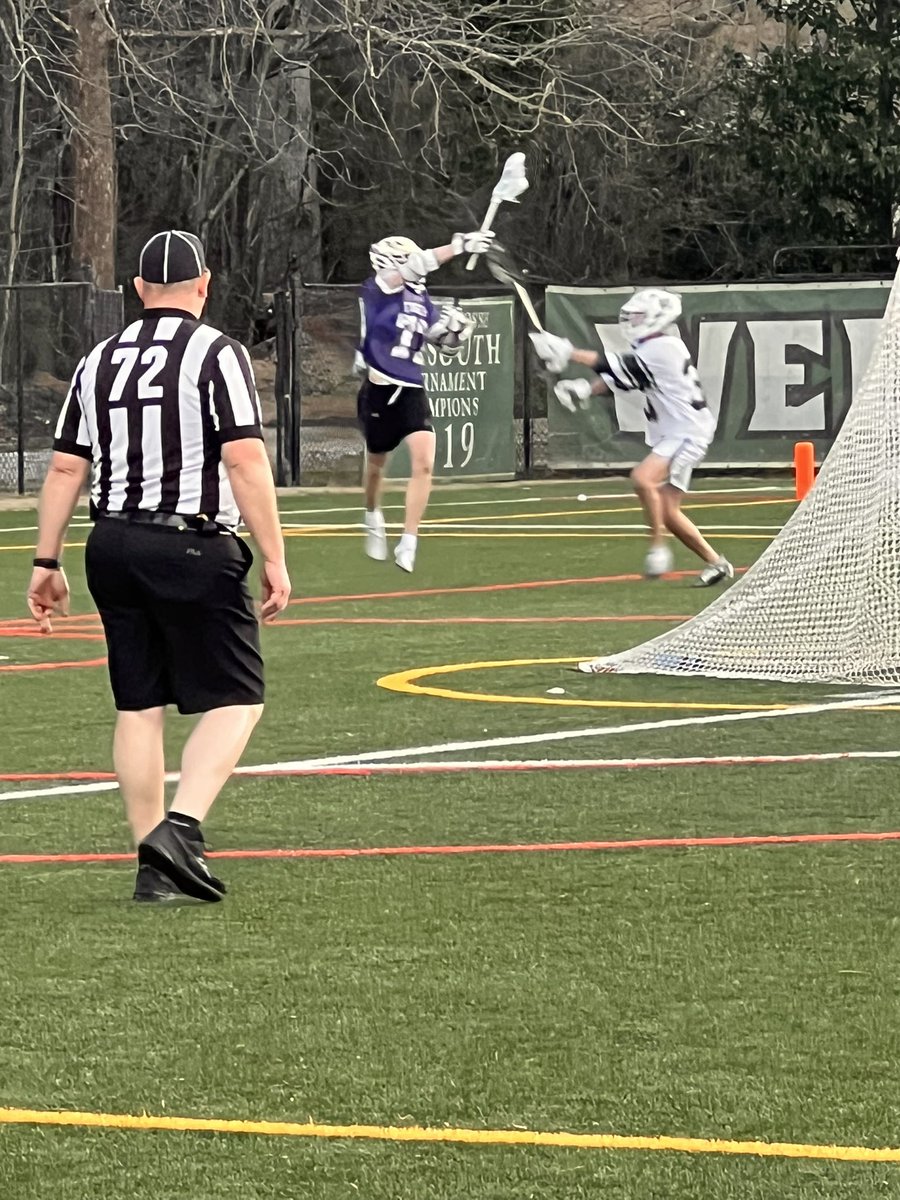 Big game for #77 and Big W for <a href="/SewaneeTigerlax/">Sewanee Lacrosse</a> against Piedmont in Demorest, GA tonight.  Onward…