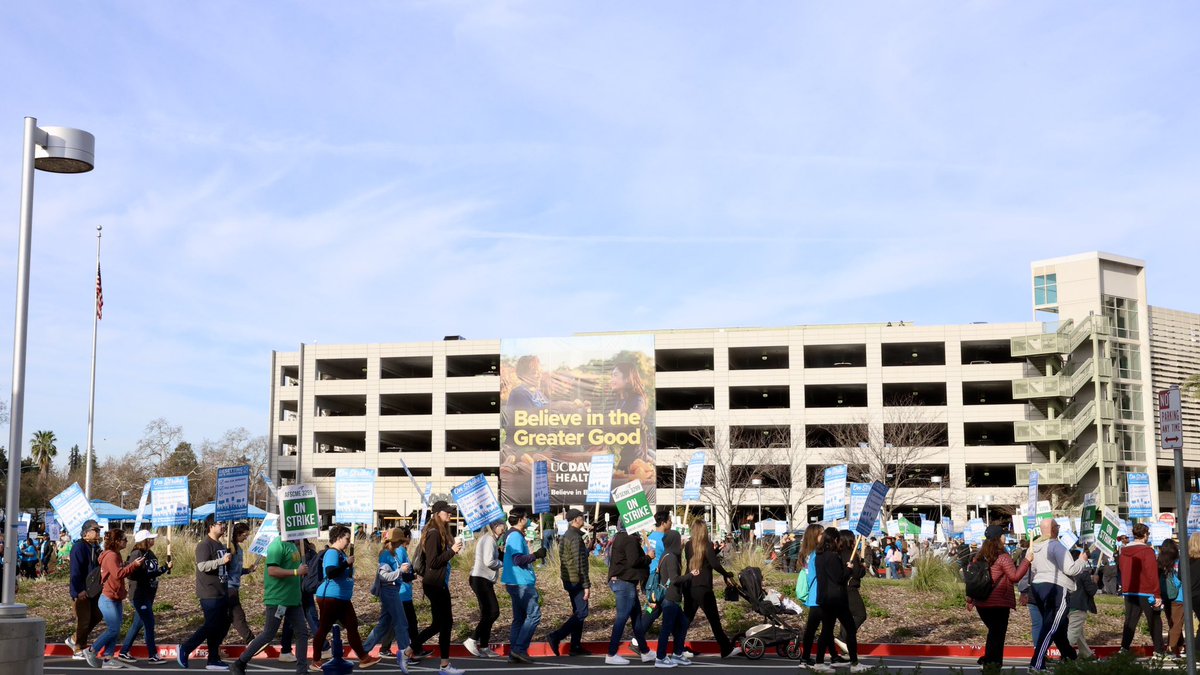 Assemblymember Mia Bonta (@asmmiabonta) on Twitter photo Proud to join <a href="/afscme3299/">AFSCME Local 3299</a> this morning to stand in solidarity with striking healthcare workers who are asking for basic dignity and a fair bargaining process. As a daughter of the labor movement I will always support our frontline workers. Proud to join <a href="/afscme3299/">AFSCME Local 3299</a> this morning to stand in solidarity with striking healthcare workers who are asking for basic dignity and a fair bargaining process. As a daughter of the labor movement I will always support our frontline workers.