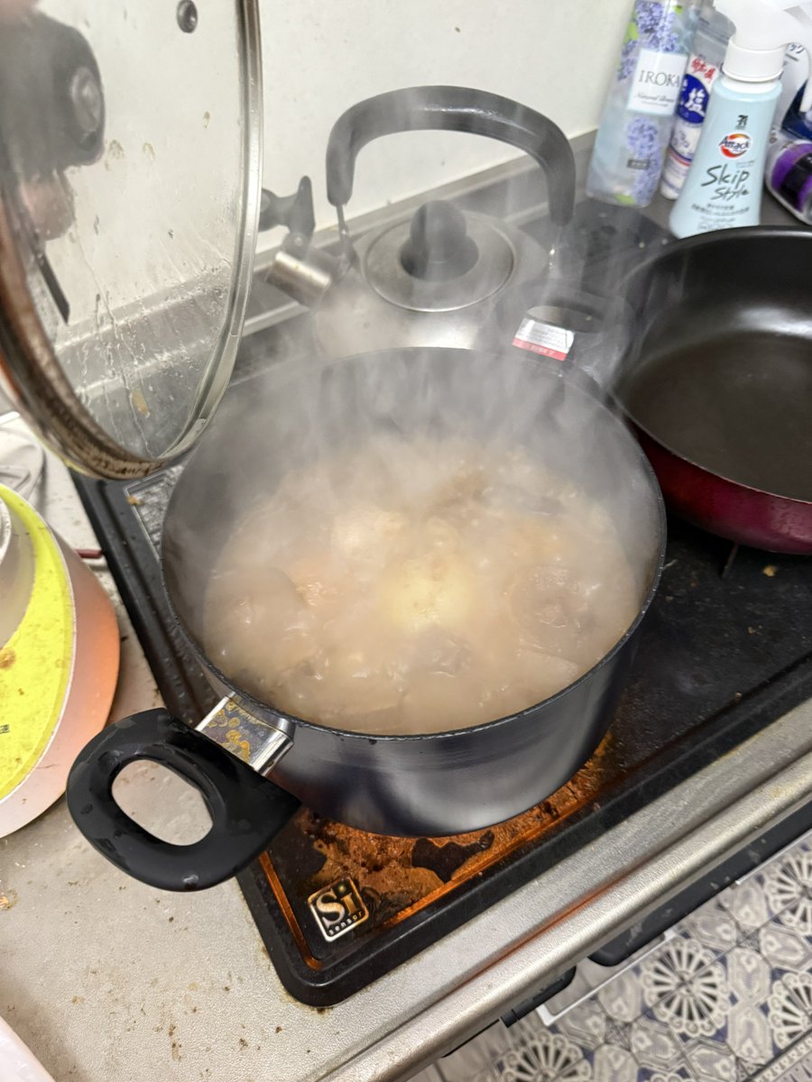 おでん20日目 ぐつぐつーー！