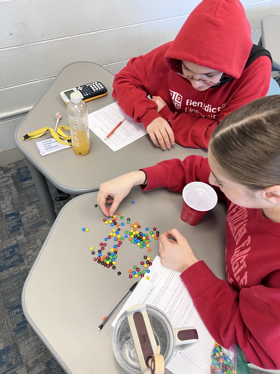 Algebra 2 classes exploring exponential functions!