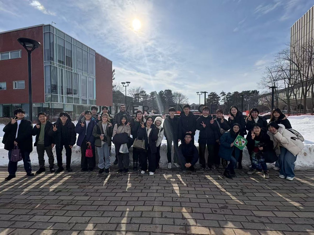 Renison ELI (@renisoneli) on Twitter photo We’ve been having a wonderful time introducing our General English At Renison (GEAR) students to the <a href="/UWaterloo/">University of Waterloo</a> community this week!
Do you think you’d like to come to Canada and learn English someday? Consider our four-week GEAR program! 🇨🇦
🔗 Info: uwaterloo.ca/eli/gear We’ve been having a wonderful time introducing our General English At Renison (GEAR) students to the <a href="/UWaterloo/">University of Waterloo</a> community this week!
Do you think you’d like to come to Canada and learn English someday? Consider our four-week GEAR program! 🇨🇦
🔗 Info: uwaterloo.ca/eli/gear