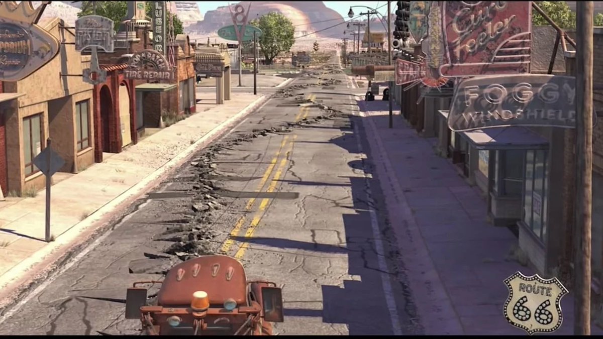 Radiator Springs, that forlorn stop in Pixar’s Cars, glows with a faded ache—bypassed by progress, left to rust along Route 66. 

Bay View knows the tune. It was a boomtown once, boats thudding at the docks, voices weaving a waterfront hymn—until the bridge was removed and the