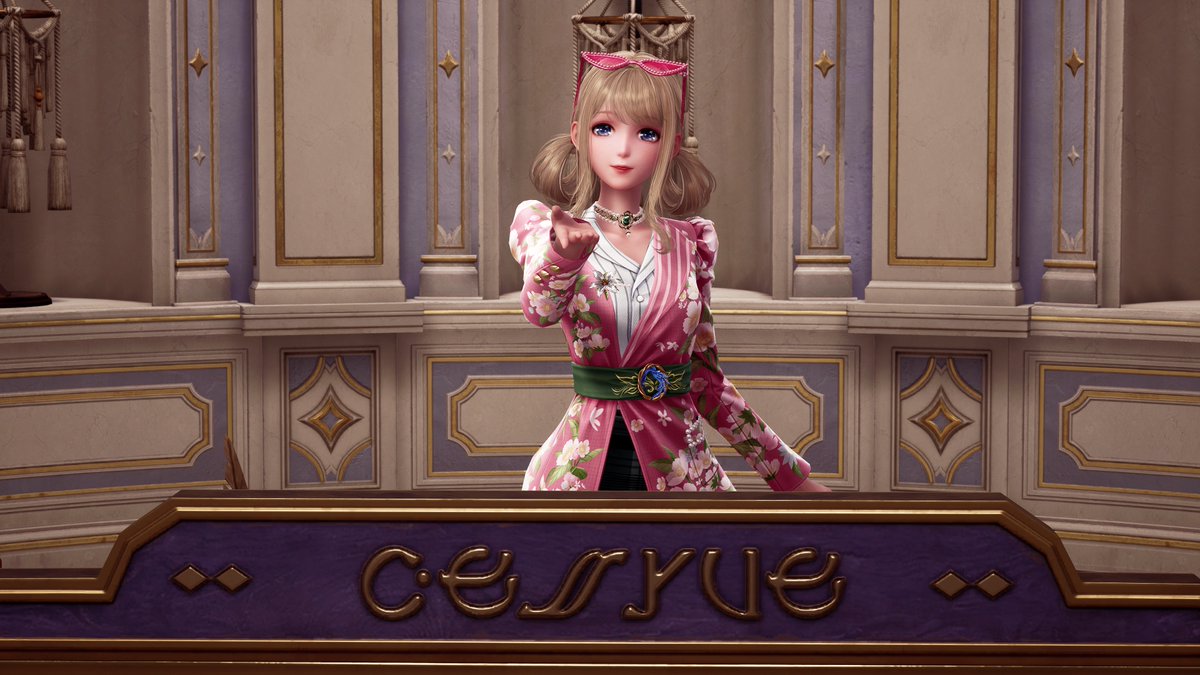 Infinity_Lufre's tweet image. &quot;Hi, I&apos;m Kiki! Dada&apos;s Cousin, Welcome to the Florawish Stylist&apos;s Guild. How can I help you?&quot;

#InfinityNikki #infinitynikkitwt