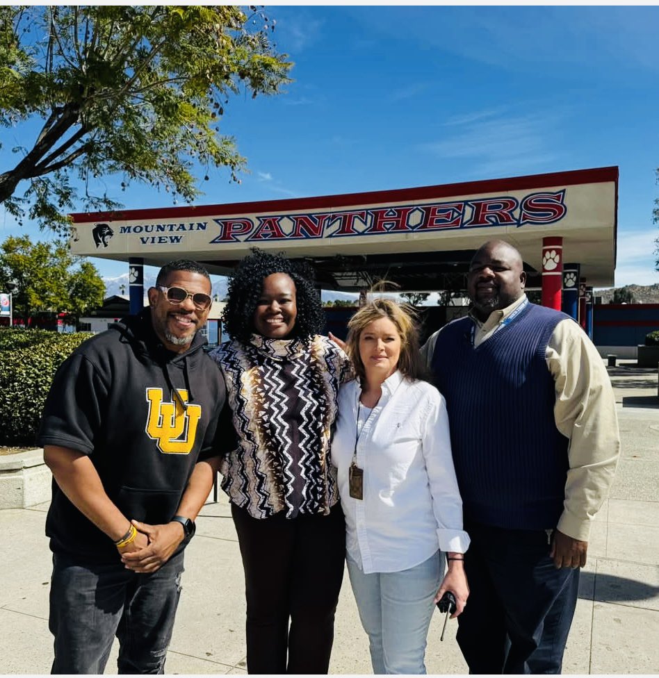 Coach Felix THANK YOU for visiting with us today and for being one of our AMAZING Community Partners. Each week you teach us about the importance of managing our emotions, of taking care of ourselves, each other and our community.#RWOW #pantherpride #panthernation #pantherproud
