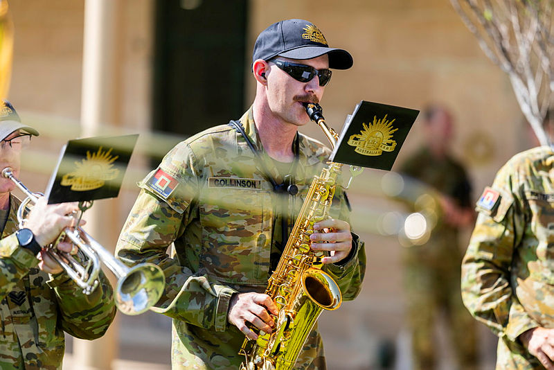 #AusArmy celebrates its 124th Birthday. Commander Forces Command MAJGEN Ana Duncan, AM, CSC and Command Sergeant Major WO1 Brad Doyle, OAM hosted celebratory events at historic Victoria Barracks Sydney. Since 1901, Army has served our nation in times of war and peace. #YourADF