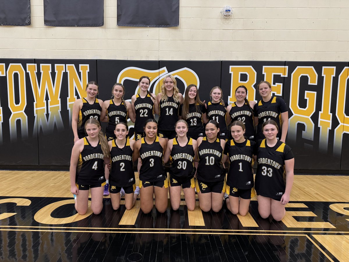 The girls get it done!!

42-38 win over Delran in the first round of states!

The first playoff win for the program since 2011.

Full team effort tonight, and we’re on to round 2 against Wall!

Let’s go!!