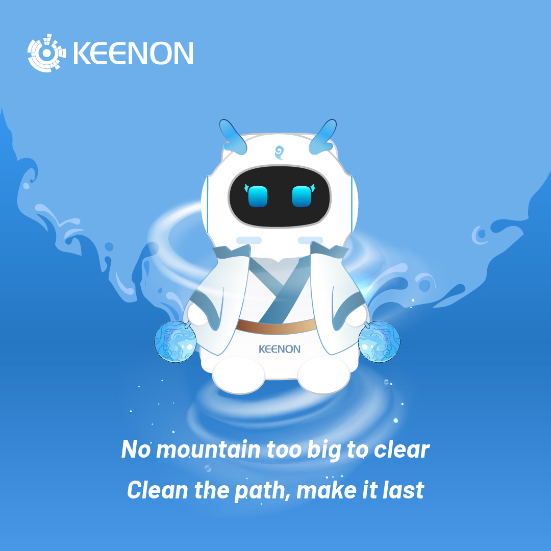 keenon_official's tweet image. No mountain too big to clear. Dirt, dust—nothing stands in the way. Clean floors, every time. ✨Sweeping through, leaving only clean behind. KLEENBOT C30.
#servicerobots #Keenonrobot #ServiceRobotics #keenon #kleenbot #cleaningservices #robot #robots #cleaningrobot