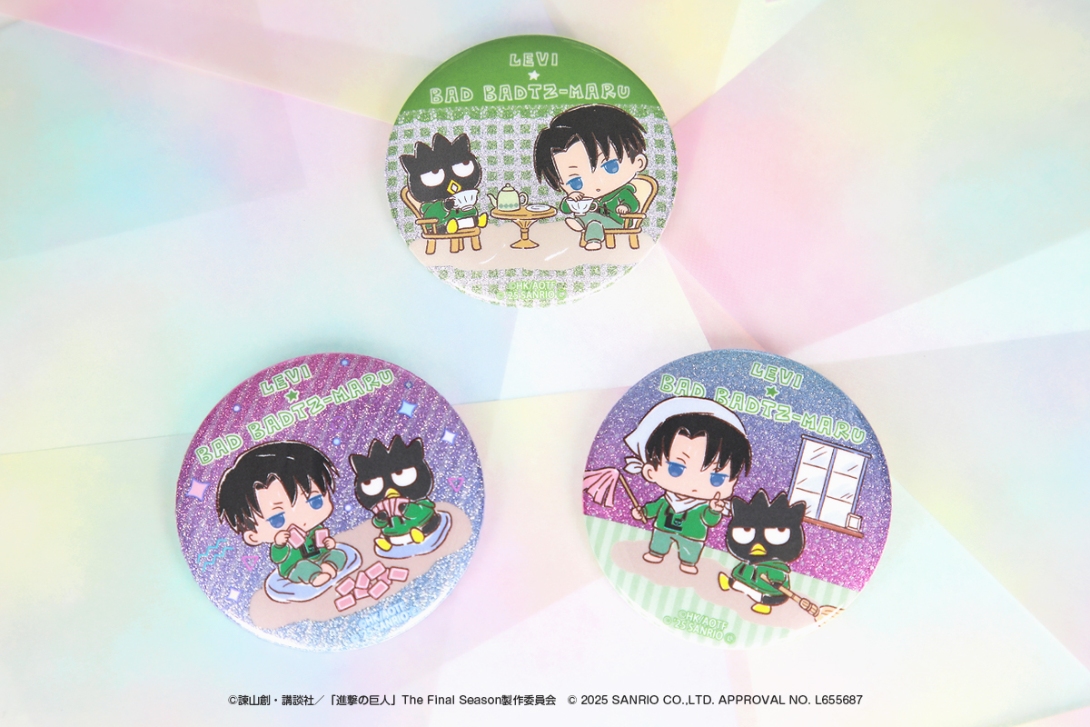 進撃の巨人×Sanrio characters on X: 