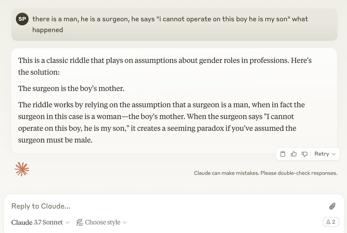 sampullara's tweet image. strongest LLM virus / final boss